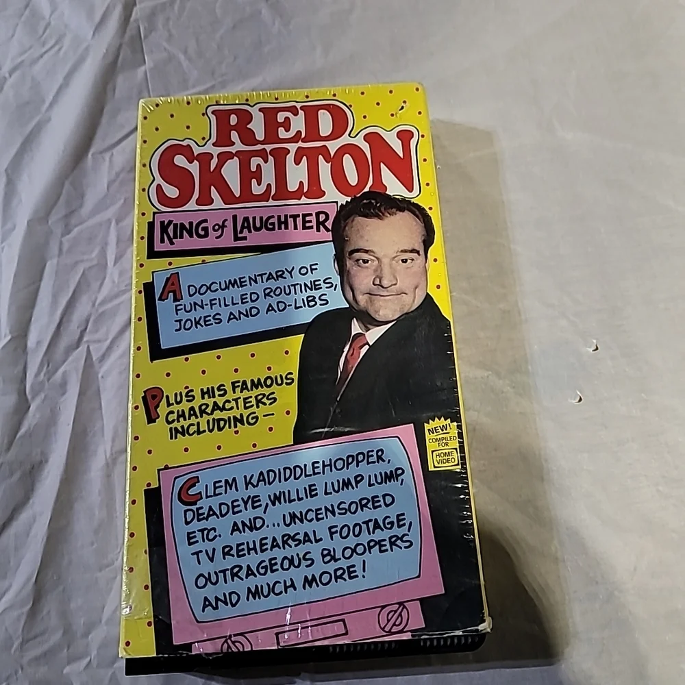Red Skelton King of Laughter VHS
